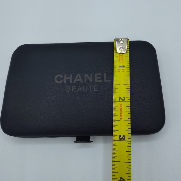 CHANEL Beauté Grooming Manicure Travel Set Black Stainless Steel Tools Case - Picture 6 of 7